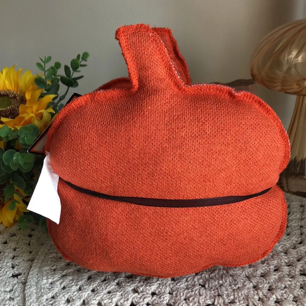 Jack O Lantern Pumpkin Halloween Accent Pillows Home Decor